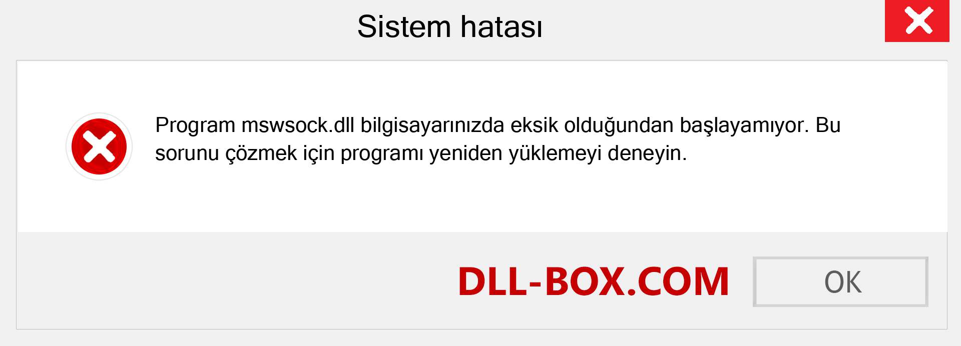 mswsock.dll dosyası eksik mi? Windows 7, 8, 10 için İndirin - Windows'ta mswsock dll Eksik Hatasını Düzeltin, fotoğraflar, resimler